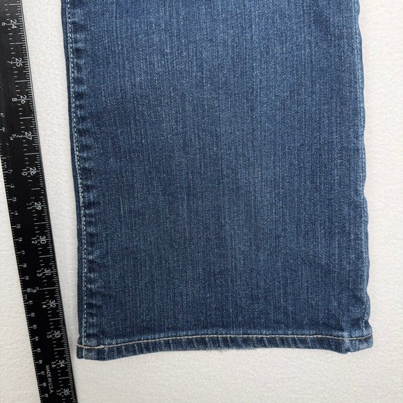 Ag Adriano Goldschmied The Jessie Curvy Bootcut Jeans Womens 26R Western Denim - Picture 9 of 10